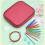 13 Pairs Interchangeable Circular Knitting Needles Set,3.0mm-10.0mm,Aluminum ,for Knitting Projects,Beginner 7
