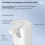 380ML Automatic Touchless Soap Dispenser, USB Rechargeable, Infrared Sensor, Hands-Free,for Kitchen and Bathroom B 4
