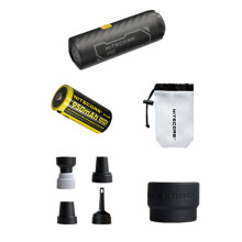 AP05C Carbon Fiber Air Pump Portable Electric Inflator Pump Outdoor Camping
