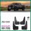 4Pcs Car Mudguards Mud- with Screws for  Ram  2022-2025 Mud Guard Set 5