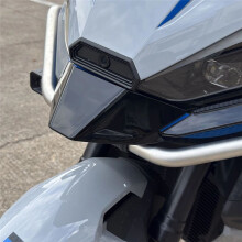 Motorcycle Front Nose Fairing Beak Extender Cowl Protector Wing Cover Guard for 368G G368 368-G