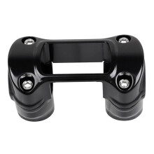 2inch Handlebar Riser 1 1/4inch Bar Clamp for Sportster 883 1200 Softail Dyna