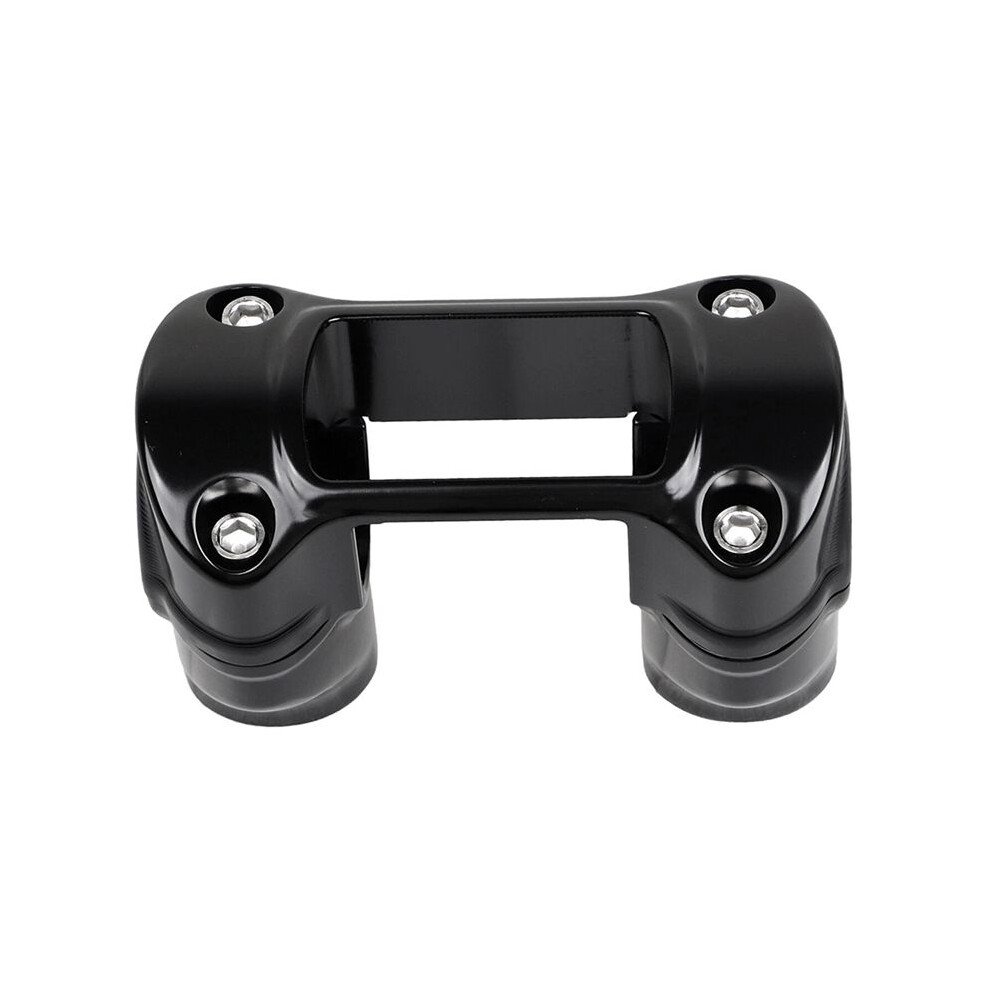 2Inch Handlebar Riser 1 1/4Inch Bar Clamp For Sportster 883 1200 Softail Dyna 6032265305808