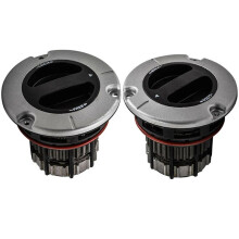 2Pcs Front Locking Hub Manual Wheel Hub BC3Z3B396B BC3Z-3B396-B for  F250 F350 F450 F550 Super Duty 2005-2018