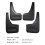 4Pcs Car Mudguards Mud- with Screws for  Ram  2022-2025 Mud Guard Set 6
