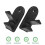8 Pcs Cutting Mat Hangers with Double Hooks Storage Holders for  Explore One, Air, Air 2, Maker Cut Mats 2