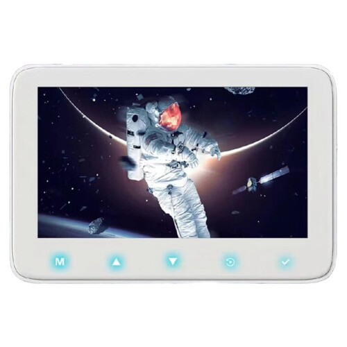 Microscópio Geral V15 HD com Câmera Ocular Eletrônica de 5 Polegadas, Gravador de Ocular Óptico para Observação de Pássaros