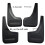 4Pcs Car Mudguards Mud- with Screws for  Ram  2022-2025 Mud Guard Set 2