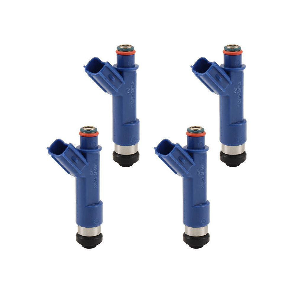 4Pcs Car Fuel Injectors Fuel Injector Nozzle For Celica Matrix 2003-2008 23209-0D050 23250-22080 Light 6031960012189