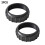 2pcs SPS Sand Pump Cover Threaded Black Collar Fixed Threaded Ring Threaded Ring Accessory for SPS100 SPS75 SPS50 SPS25 7