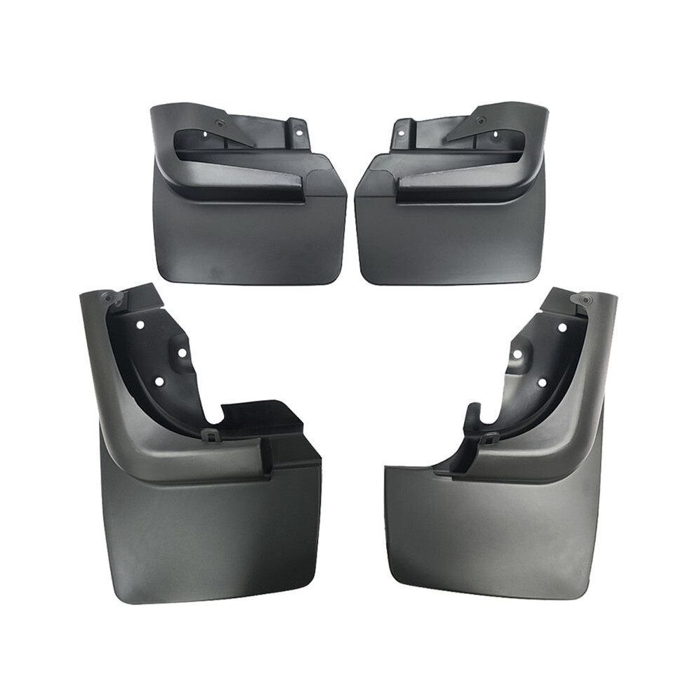 4Pcs Car Mudguards Mud Guards Mud- For Land Lc80 / Fj80 1990-1997 Light 6033609805053