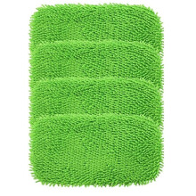 Voor  Mop Flat Mop Cloth Absorberende Vervangende Doekhoes Huishoudelijke Natte en Droge Dubbelgebruik Roterende Mopdoek