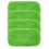 Pour  Mop, Chiffon Absorbant de Rechange, Chiffon Rotatif Double Usage, Humide et Sec 1
