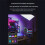HD 64X64 LED Screen Panel  Car Color Lighting Show Expression LED Display Panel Support  APP Remote Control 8