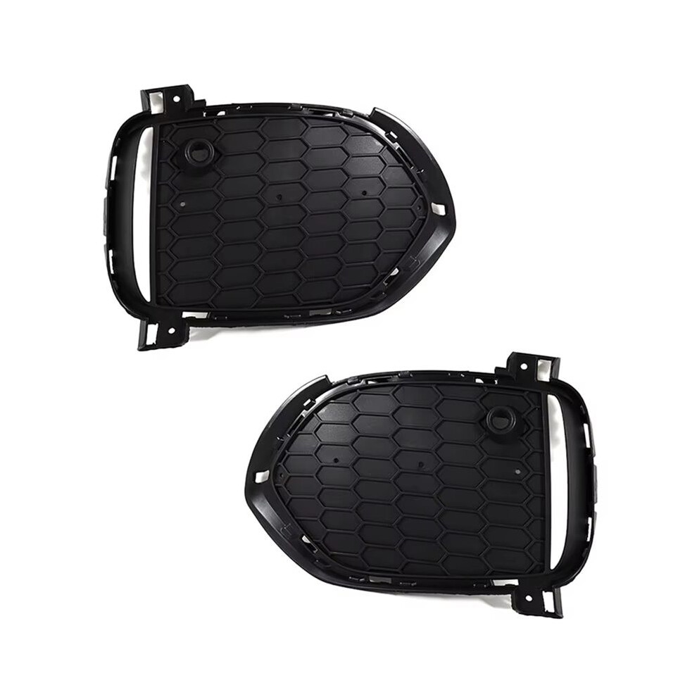 Front Bumper Grille Fog Cover Bezel Grille Fog Lamp Frame For X5 F15 M Sport 2012-2015 51118064635 51118064636 Light 4711572222382