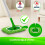 Pour  Mop, Chiffon Absorbant de Rechange, Chiffon Rotatif Double Usage, Humide et Sec 7