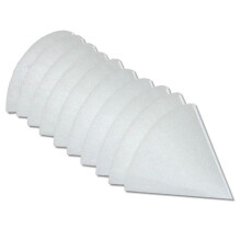 Tapered Exhaust for Zehnder Maico Exhaust Valve Ventilation System Filter