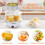 Electric Egg Cooker Boiler Maker Soft Medium or Hard Boil Single Layer Egg Maker,Egg Steamer EU Plug 5