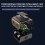 Dual Pulse  , Green and Red Atmosphere Light Four-Sided Strobe Light Insect Repeller Ultrasonic Mouse Repeller 2