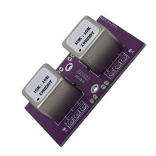 1 Paio di Isolatori Audio per Trasformatori Audio In Permalloy 10K:10K