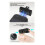 Magnetic Quick Release Mount for  X5 Ace Ace Pro2 1 Foldable Adapter Base Adapter Riding Holder 4