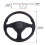 Volante de Corrida de 36 cm, Volante de 14 Polegadas, Volante Esportivo Universal Deep Corn Drifting 6