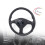 Volante de Corrida de 36 cm, Volante de 14 Polegadas, Volante Esportivo Universal Deep Corn Drifting 4