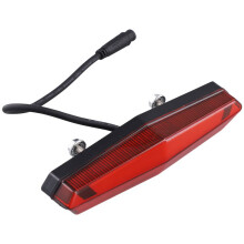 Electric Fatbike Safety Warning Taillight Headlight Brake High-Brightness for Ouxi V20 Fatbike Accessories