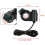 Electric Scooter Ignition Lock for ZERO X8 X10 X11 Power Key Lock Thumb Throttle Voltmeter Display 7