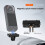 Magnetic Quick Release Mount for  X5 Ace Ace Pro2 1 Foldable Adapter Base Adapter Riding Holder 8
