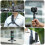Magnetic Quick Release Mount for  X5 Ace Ace Pro2 1 Foldable Adapter Base Adapter Riding Holder 5