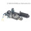 For  CAT CATE312 320 323 330B Excavator Windscreen Wipers Motor 4