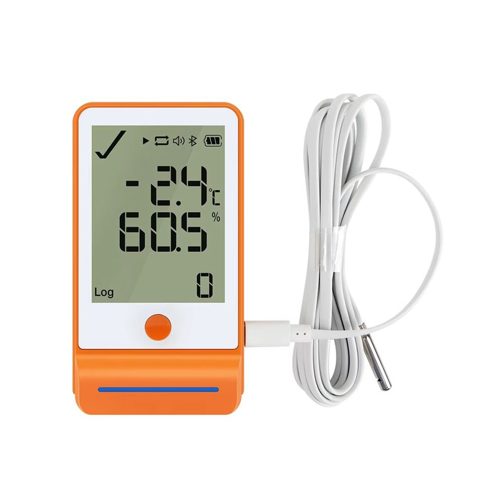 Gsp-6 Pro Temperature And Humidity Recorder Cold Storage Transportation Real- Temperature Data Logger Light 6032150660036