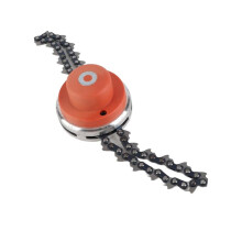 Lawn Mower Mowing  Brush Cutter Weed Remover Metal Chain Mowing  Aluminum Mowing  Garden Accessories