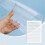 Plastic Straight  Stencil Template 11 Inch Scale 0.35 Spacing Straight  Template for Writing Writing Ruler 6