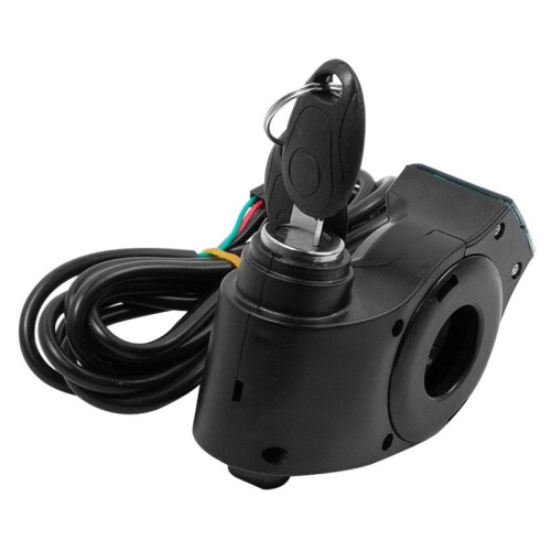 Electric Scooter Ignition Lock for ZERO X8 X10 X11 Power Key Lock Thumb Throttle Voltmeter Display 2