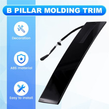 Car Front Left B Pillar Molding Trim with Door Entry Keypad for Explorer 2011-2019 DB5Z-7820555AC DB5Z-7820555-AB