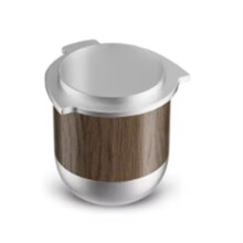 58 mm Kaffeebohnen-Dosierbecher, Espresso-Dosierbecher Aus Aluminiumlegierung für Espressomaschinenzubehör A