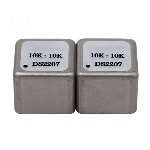1 Par 10K:10K Permalloy Ljudtransformator Ljudisolator 1