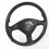 Volante de Corrida de 36 cm, Volante de 14 Polegadas, Volante Esportivo Universal Deep Corn Drifting 3