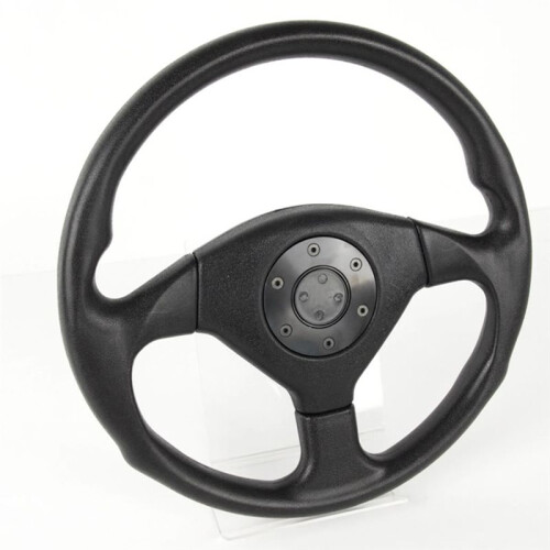 Volante de Corrida de 36 cm, Volante de 14 Polegadas, Volante Esportivo Universal Deep Corn Drifting 2