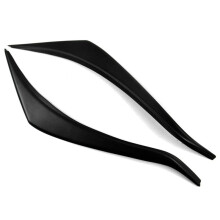 Auto Koplamp Wenkbrauwen Koplamp Ooglid Wenkbrauwen Hars Trim Sticker voor Spade 2012-2020