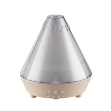 180ml Essential Oil Diffuser Volcano Humidifier with Flame Aroma Jellyfish Mist 7 Color LED Auto Off for Home Office