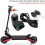 Electric Scooter Ignition Lock for ZERO X8 X10 X11 Power Key Lock Thumb Throttle Voltmeter Display 6