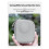 For  Osmo 360 Sport Camera  Storage Case PU Protector Bag Portable &  Accessory for  Osmo 360 2