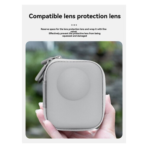For  Osmo 360 Sport Camera  Storage Case PU Protector Bag Portable &  Accessory for  Osmo 360 1