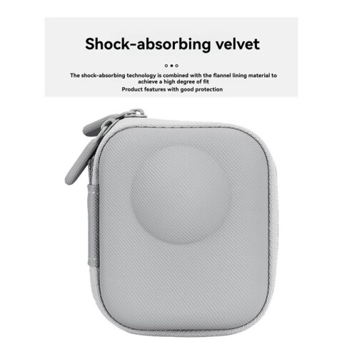 For  Osmo 360 Sport Camera  Storage Case PU Protector Bag Portable &  Accessory for  Osmo 360 2