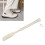 Long Handle Adjustable Plastic Shoe Horn Compact Foldable Shoe Helper for Boots 15