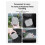 For  Osmo 360 Sport Camera  Storage Case PU Protector Bag Portable &  Accessory for  Osmo 360 7