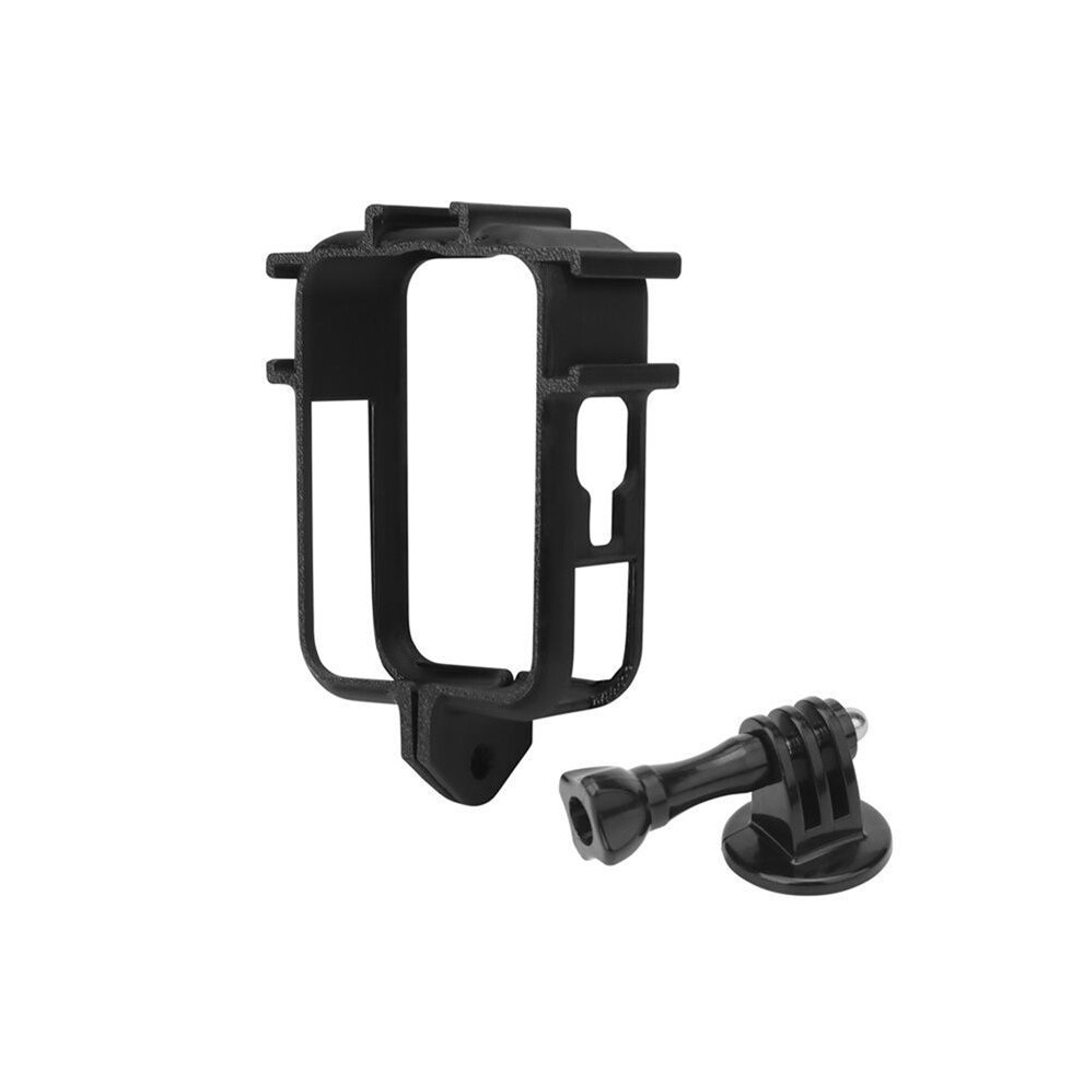 For Osmo 360 Frame Cage With Cold Shoe Extension Protective Frame Housing Case For Osmo 360 Accessories Black 6031970902371